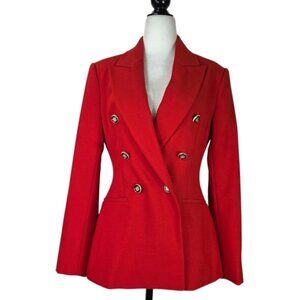 Zara cotton  Constructed Blazer